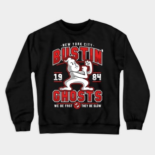 New York City Bustin' Ghosts Crewneck Sweatshirt